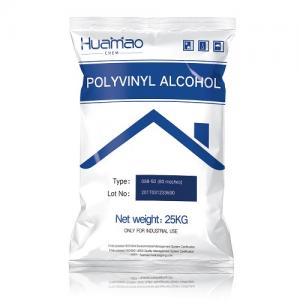 088-50 polyvinyl alcohol partially hydrolyzed used for construction adhesive